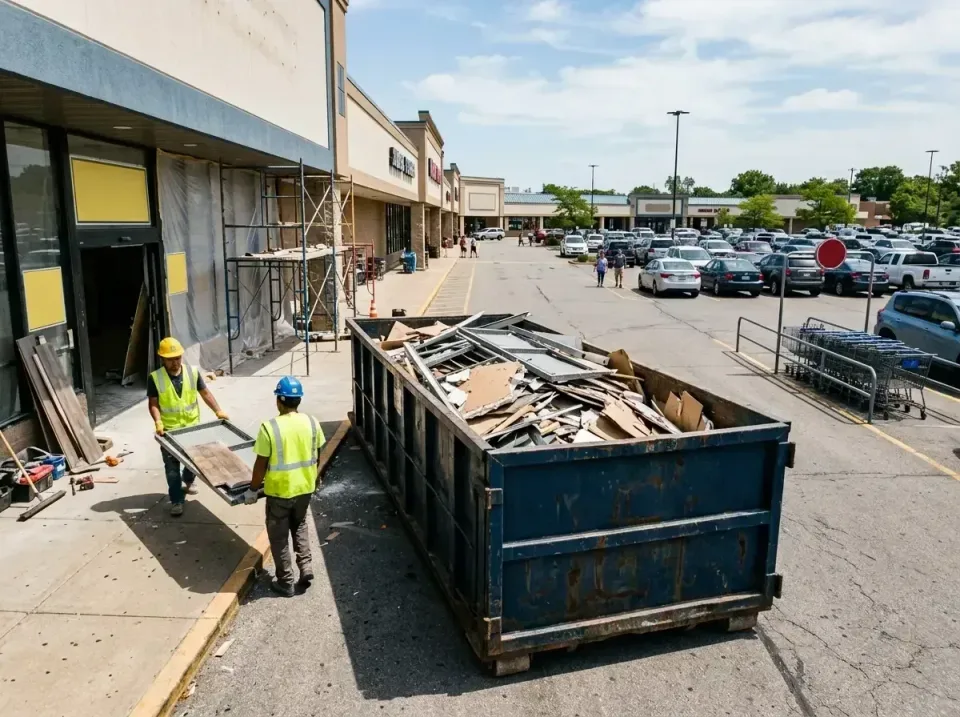 retail-store-renovation-debris-003 — frequently asked questions, Roll-off Dumpster Rentals in Warrenton, MO